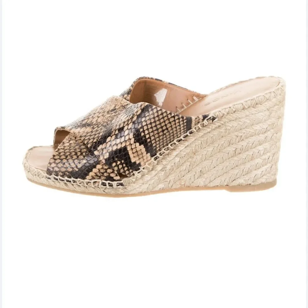 VINCE Gaelan Espadrille Wedge Sandals